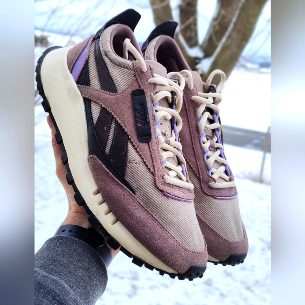 Reebok x ASAP Nast Classic Leather Legacy "Sandy Taupe" (Great Condition)